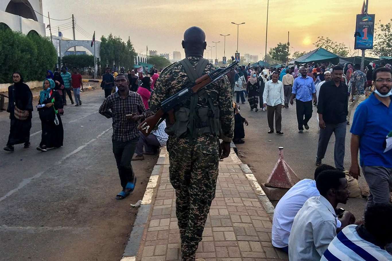 Sudan'da darbe girişimi